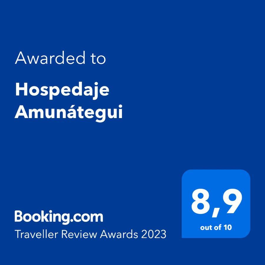 Hospedaje Amunategui Iquique Dış mekan fotoğraf