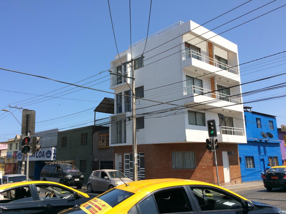 Hospedaje Amunategui Iquique Dış mekan fotoğraf