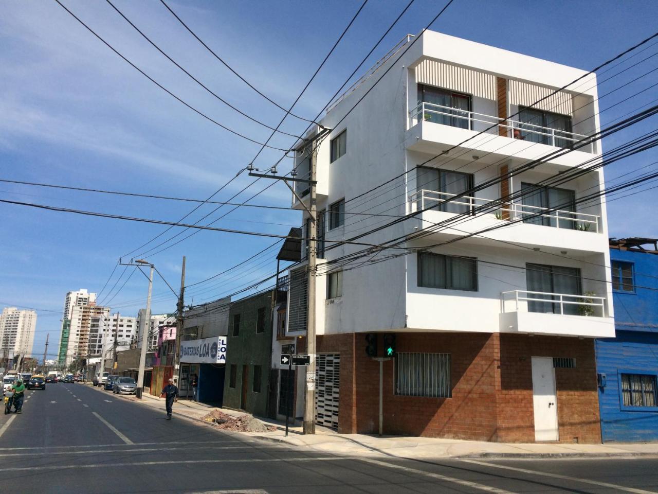 Hospedaje Amunategui Iquique Dış mekan fotoğraf